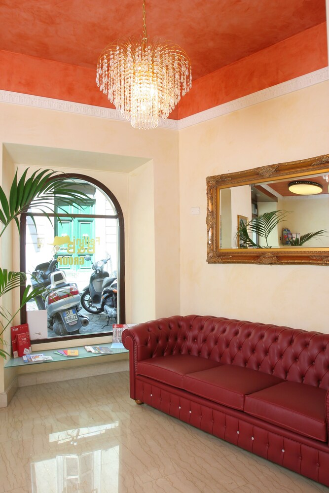 Sitzecke in der Lobby