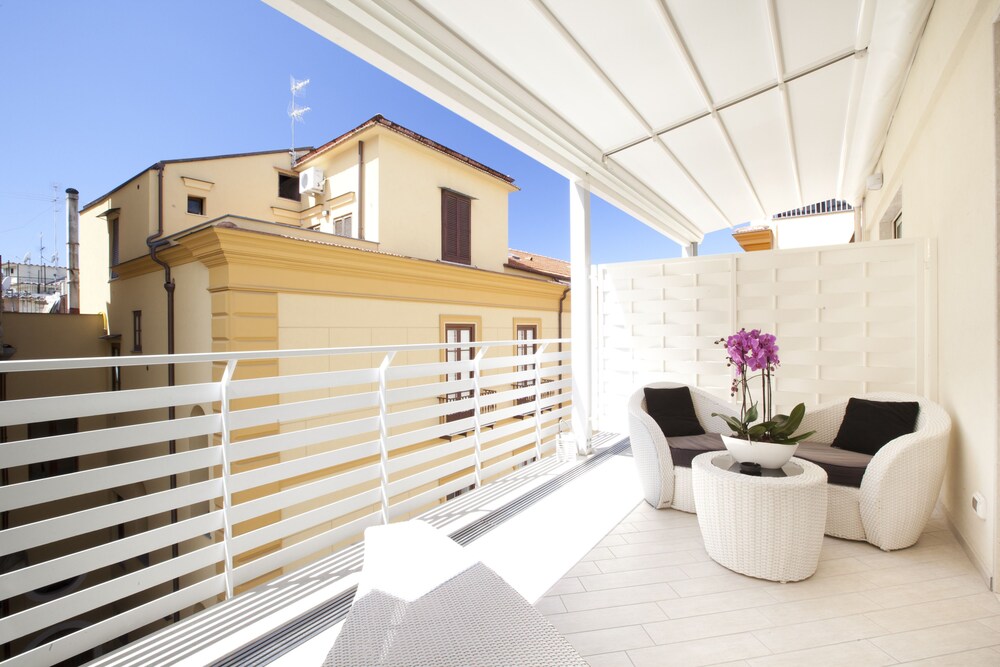 Veranda (Doppia Superior, terrazzo)
