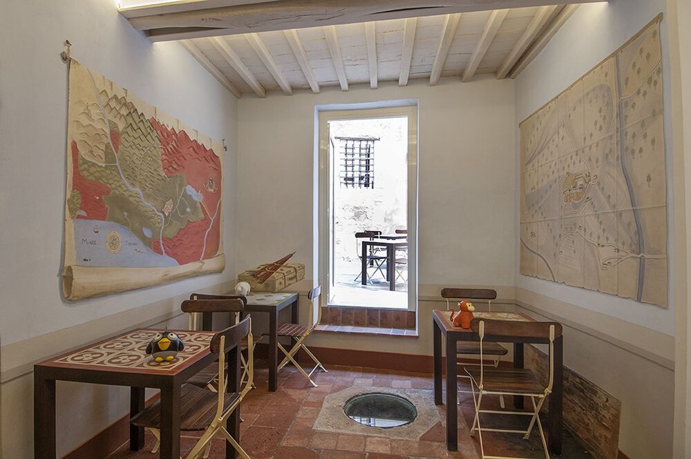 Interni dell'hotel