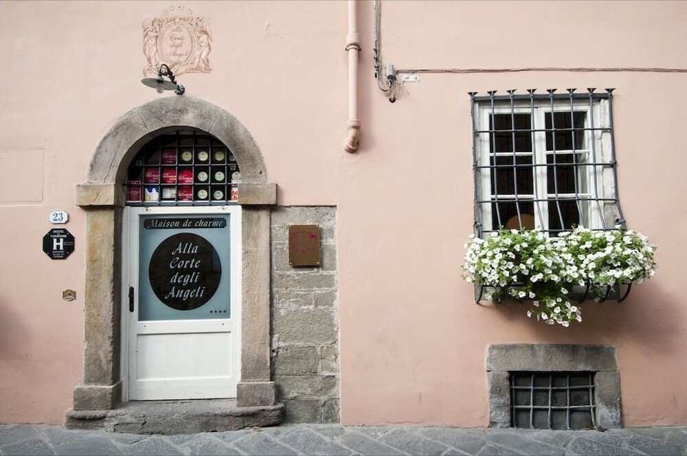 Facciata hotel
