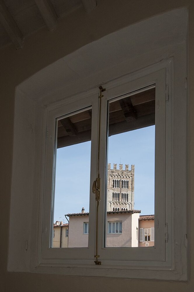 Vista dall'hotel