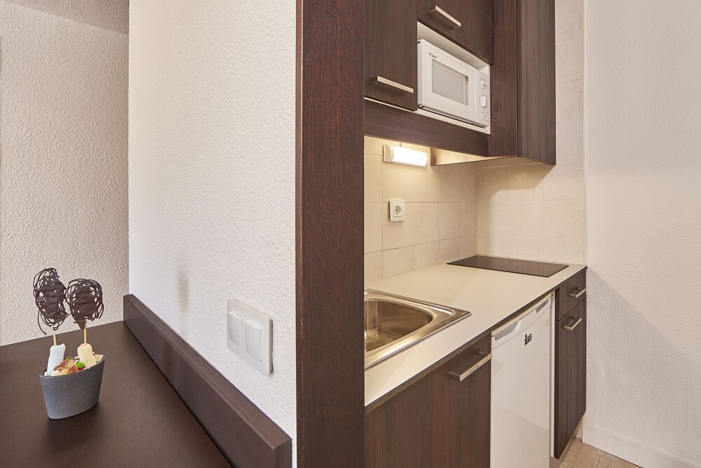Kochnische im Zimmer