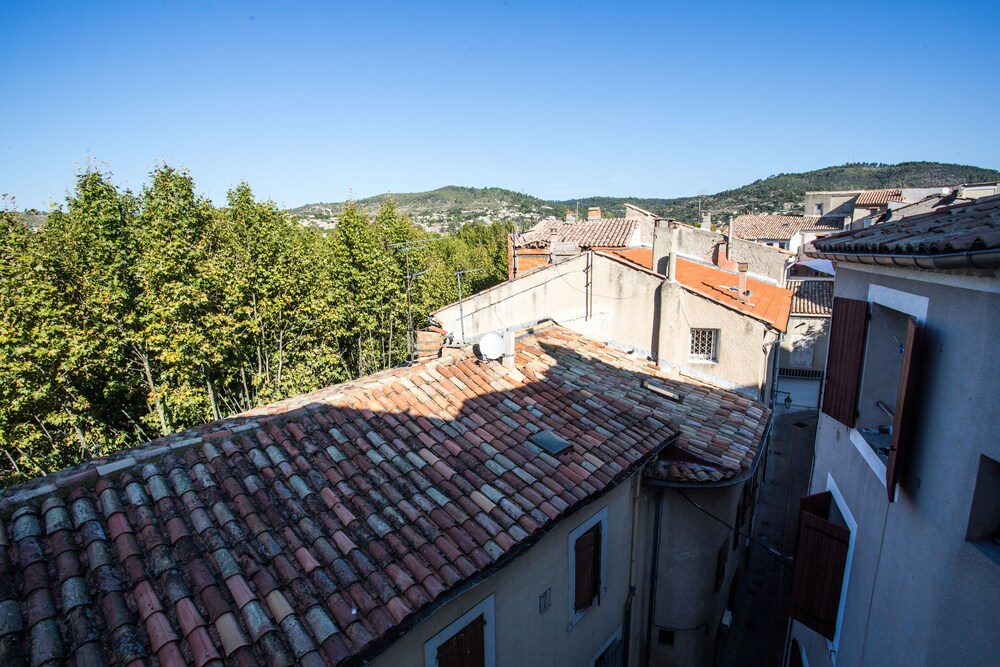View from Hotel