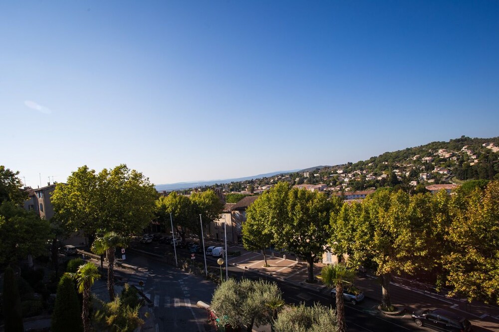 View from Hotel