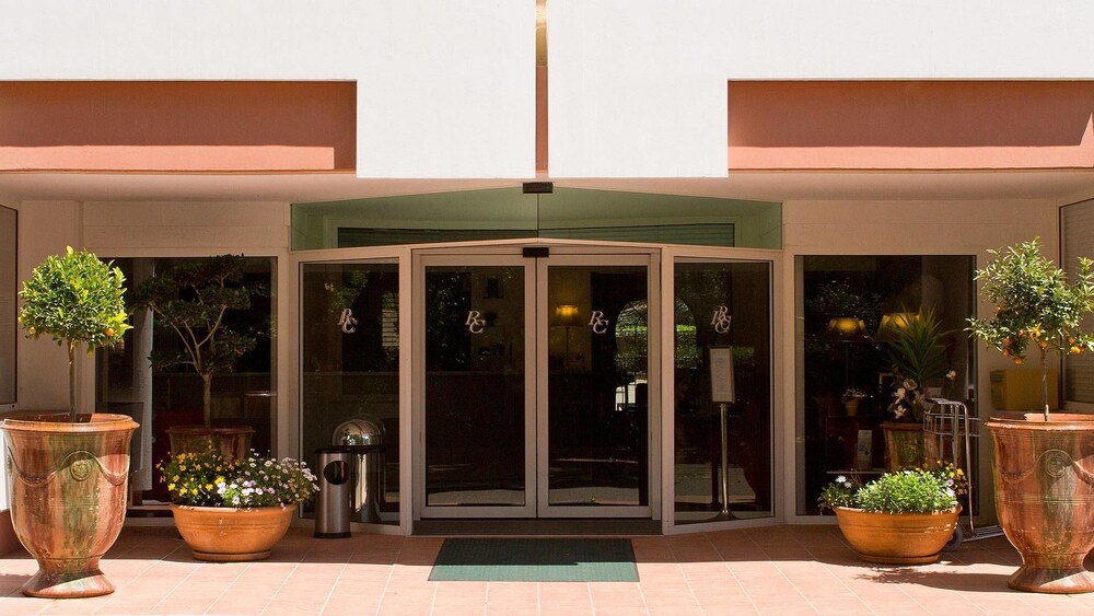 Hotel Entrance