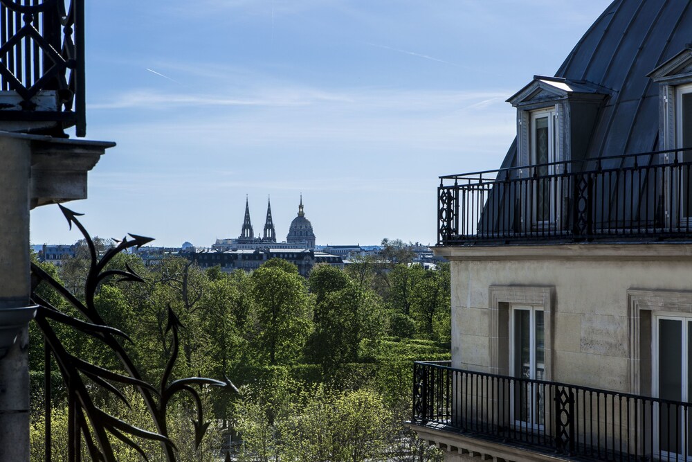 View from Hotel
