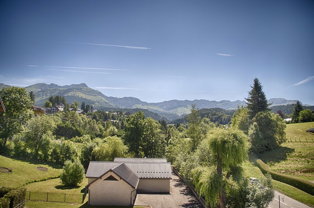 View from Hotel