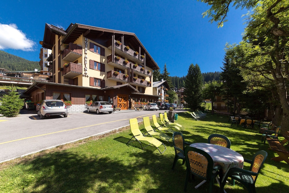 Hotel Entrance