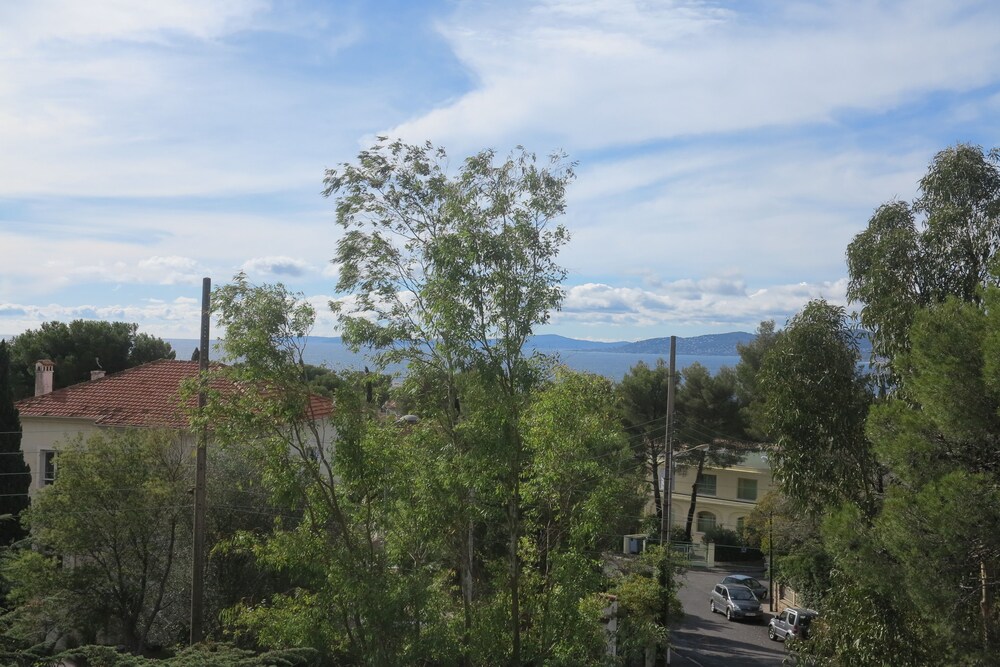 View from Hotel