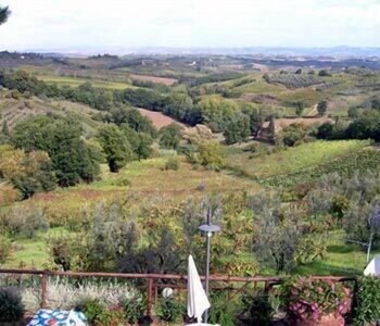 Vista dall'hotel