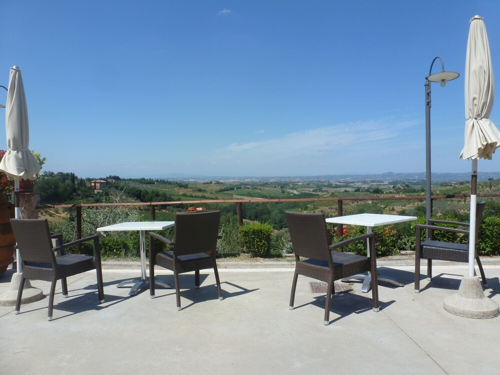 Vista giardino