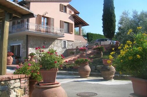 Facciata hotel