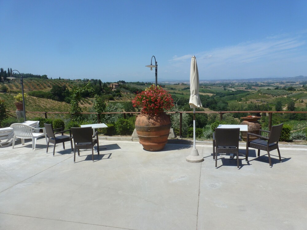 Vista giardino