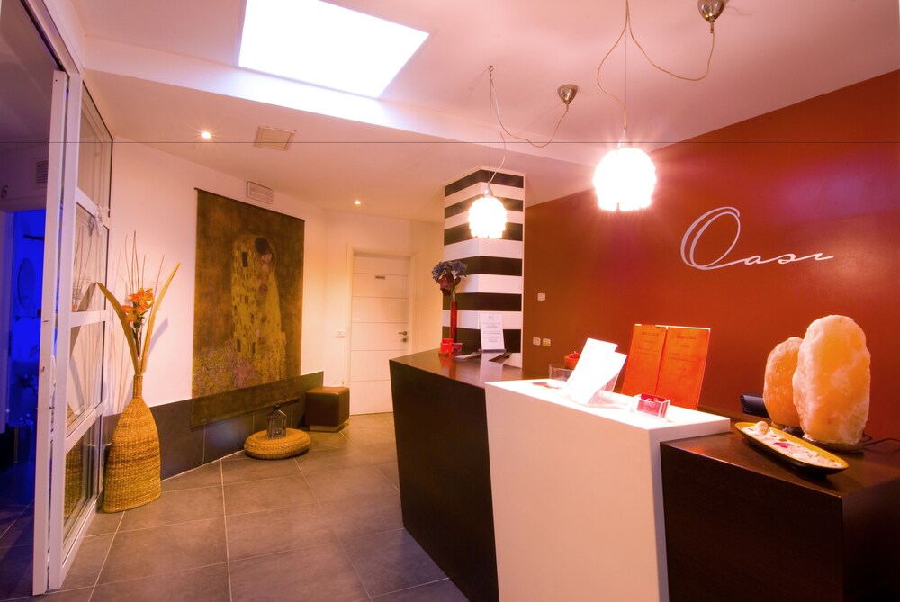 Spa Reception