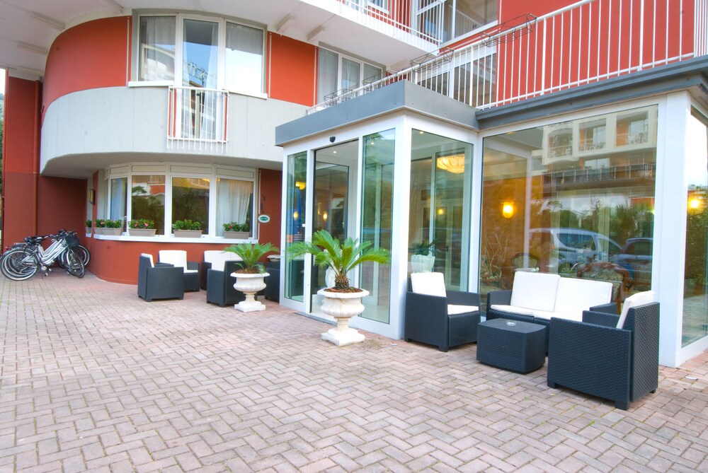 Hotel Entrance