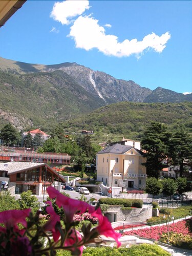 Vista montagna