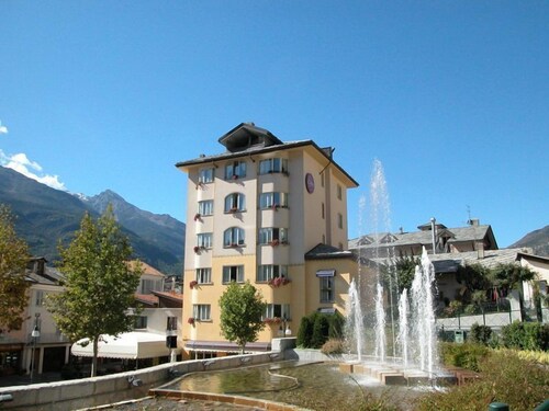 Facciata hotel