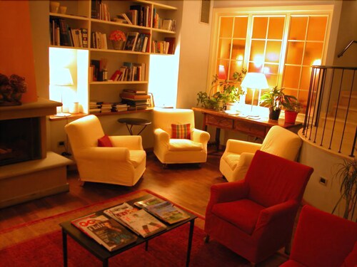 Lounge della hall