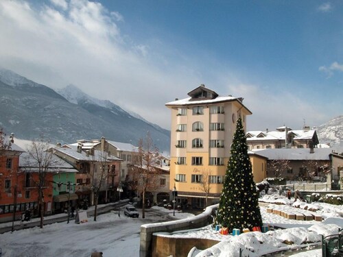 Facciata hotel