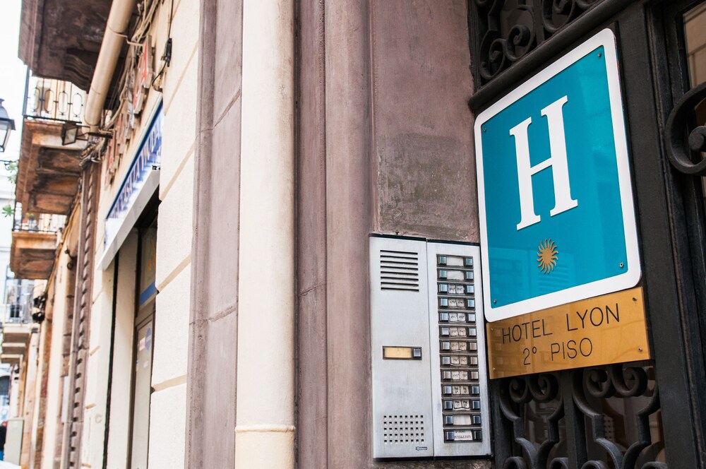 Hotel Entrance