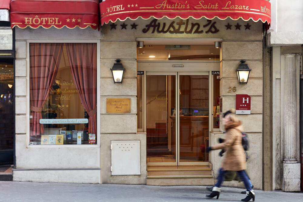 Hotel Entrance