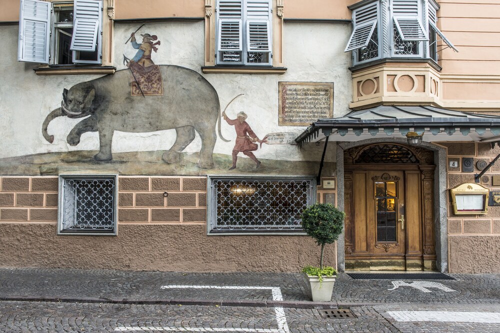 Façade de l'hôtel