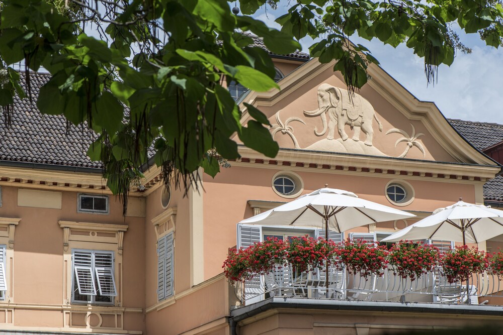 Façade de l'hôtel