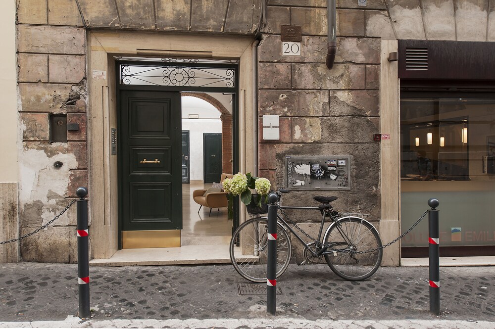 Hotel Entrance