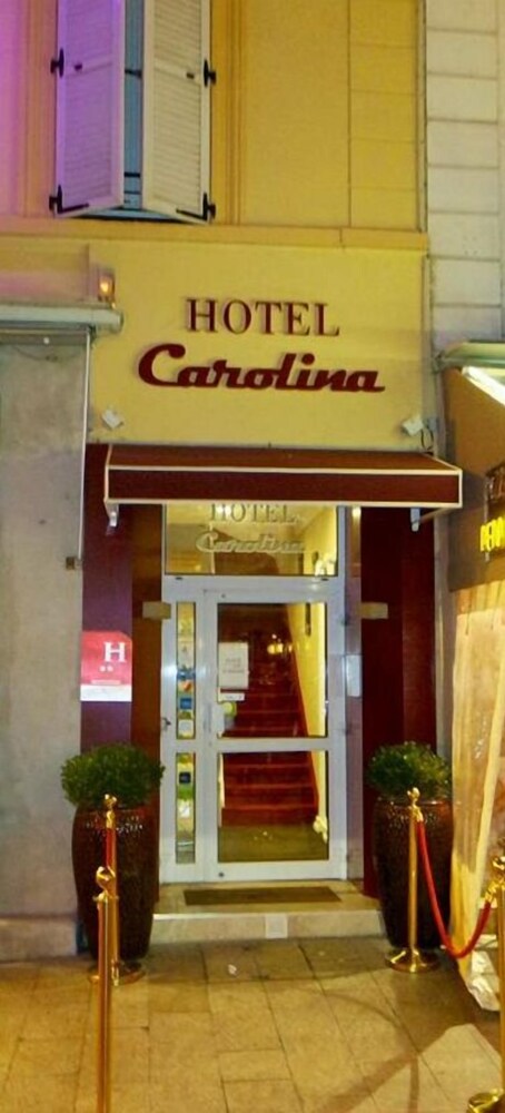 Hotel Front - Evening/Night