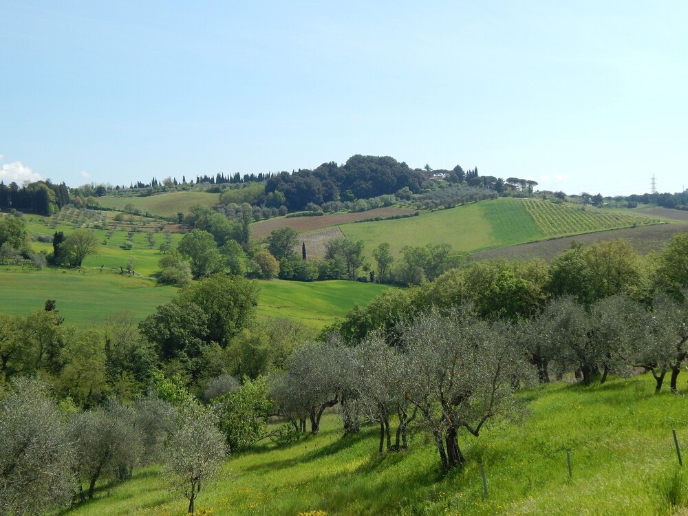 View from Hotel