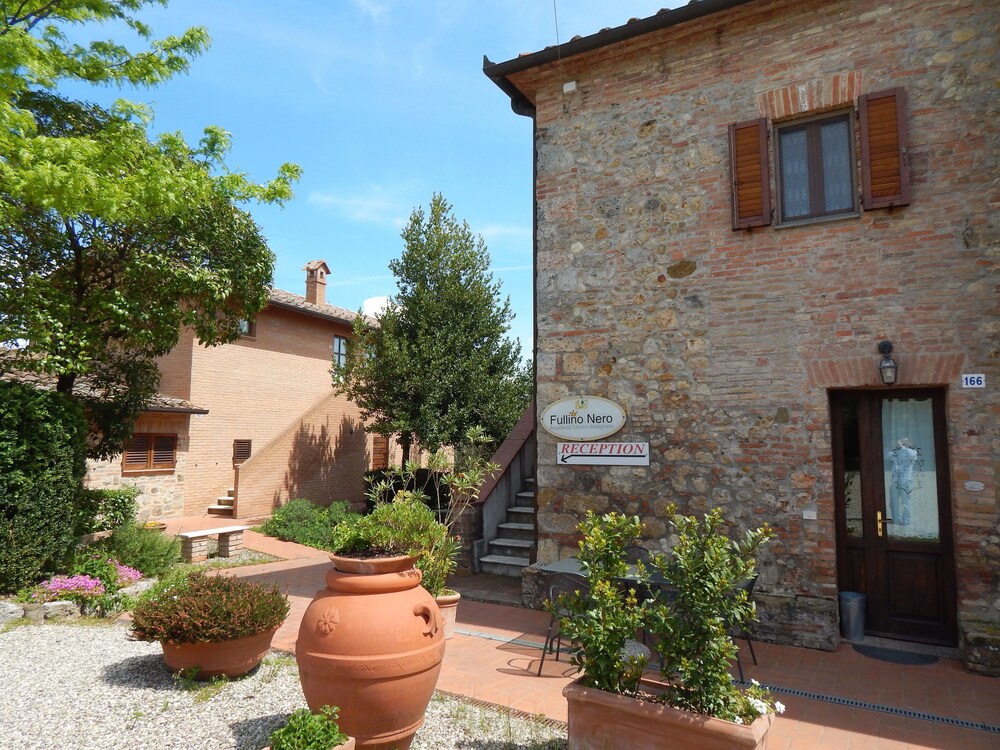 Hotel Entrance