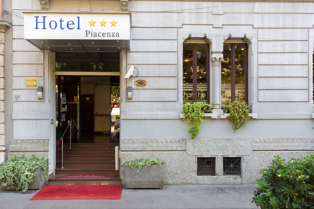 Hotel Entrance