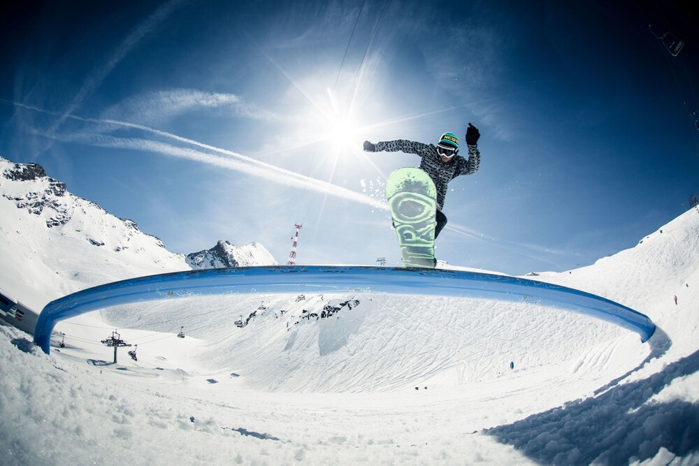Snowboarding