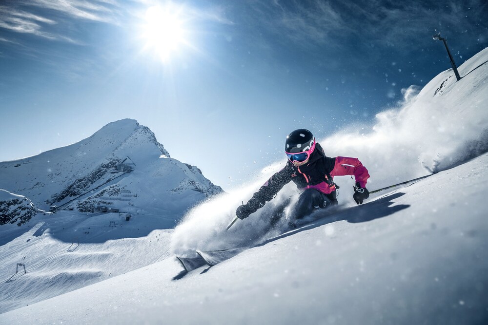 Skiing