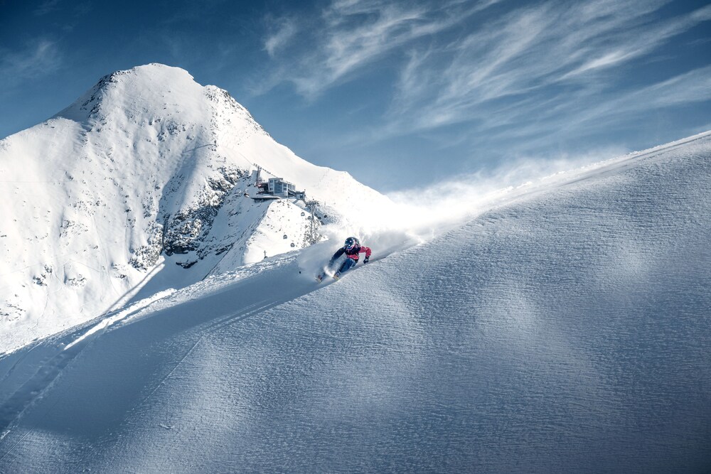 Skiing