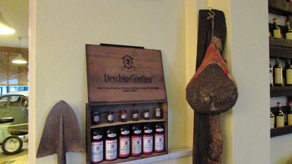 Bar dell'hotel