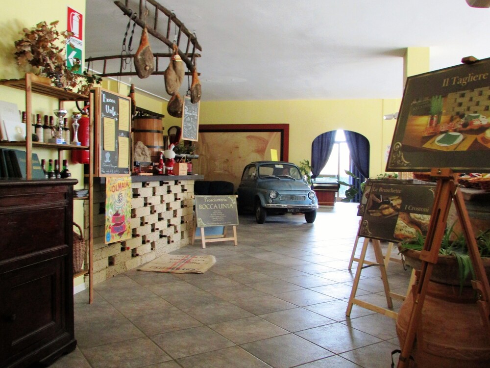 Bar dell'hotel