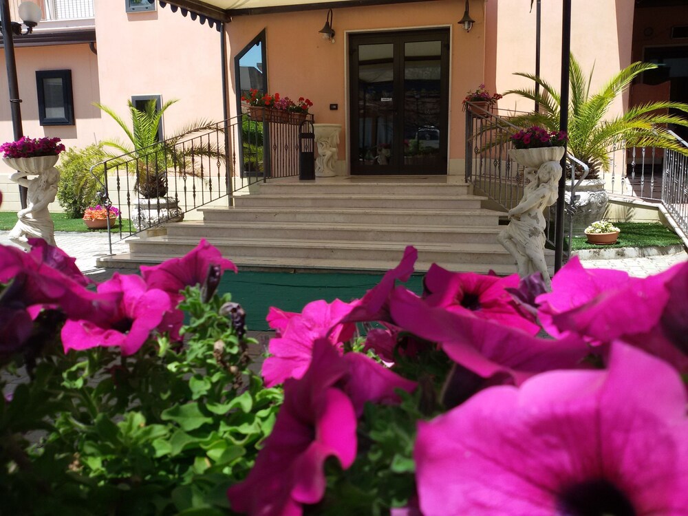 Hotel Entrance