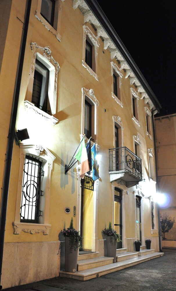 Hotel Front - Evening/Night