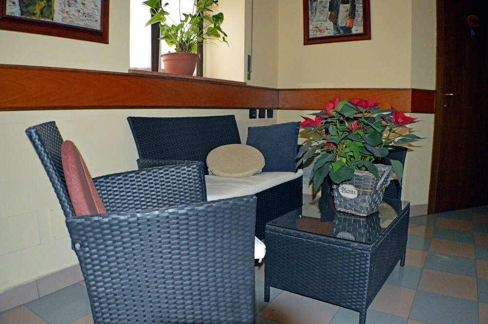 Salottino della hall