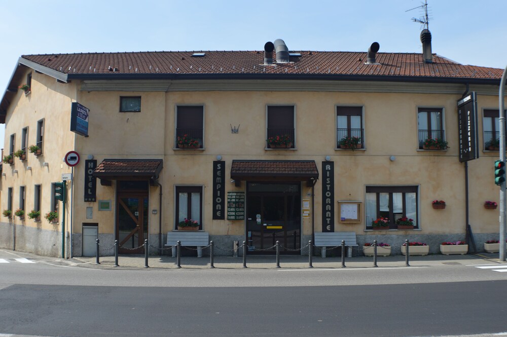 Facciata hotel