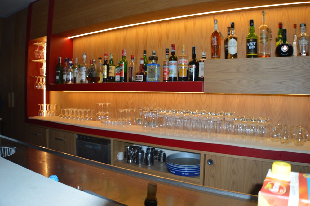 Lounge dell'hotel