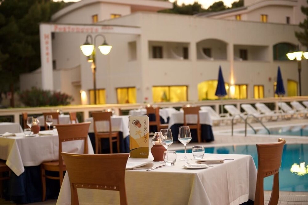 Hotel Front - Evening/Night