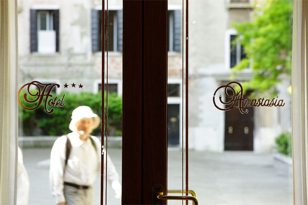 Hotel Entrance