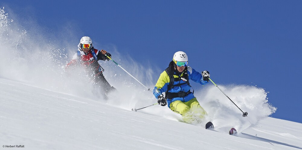 Skiing
