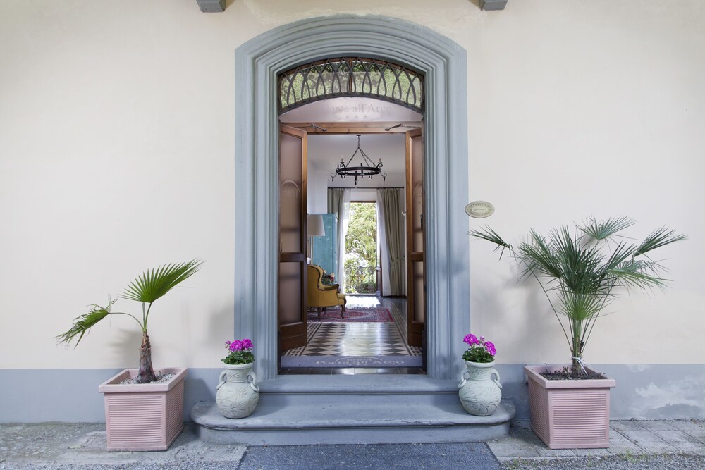 Hotel Entrance