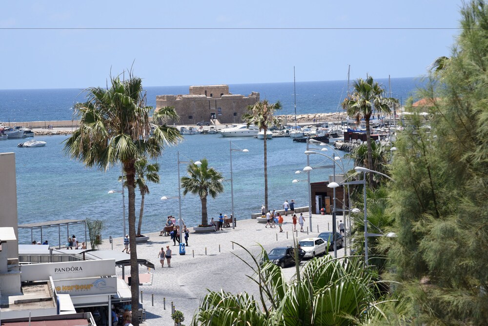 View from Hotel