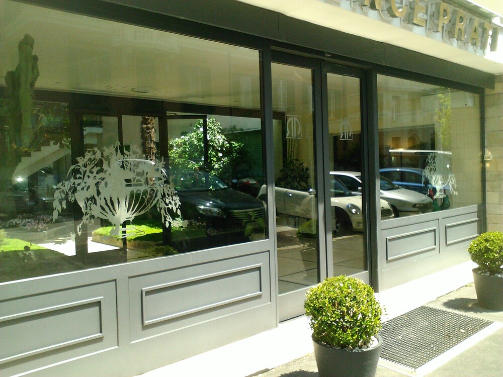 Hotel Entrance
