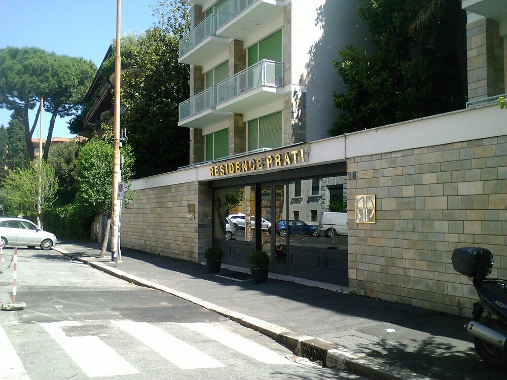 Hotel Entrance