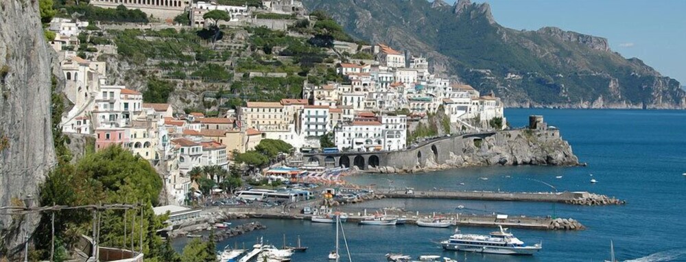 Vista dall'hotel